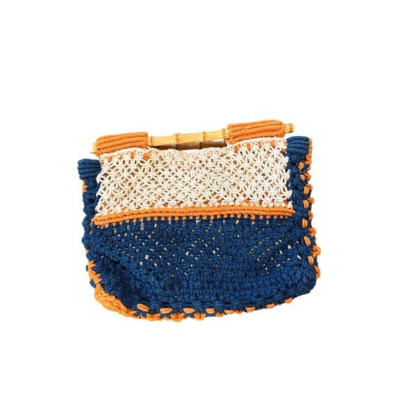 Straw Studios Crochet Bag - Picture 2 of 5